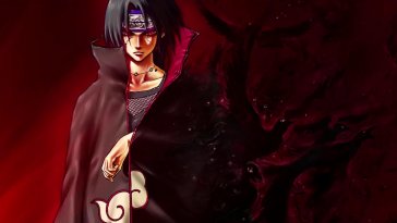 itachi (naruto) live wallpaper