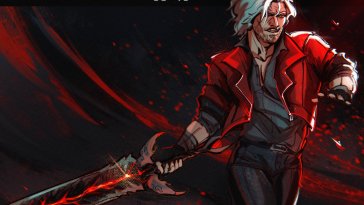 dante (devil may cry) live wallpaper