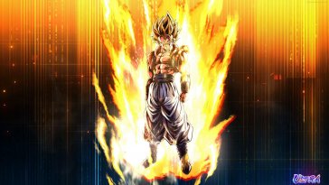 ultra instinct goku (dragon ball legends) live wallpaper