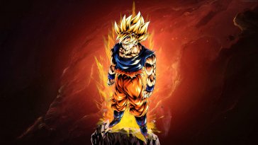 super saiyan goku (dragon ball) live wallpaper