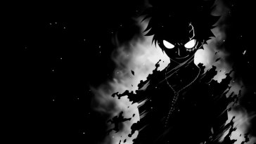 luffy dark live wallpaper