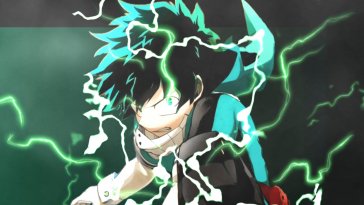 izuku midoriya live wallpaper