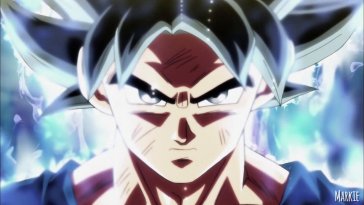 goku ultra instinct power (dragon ball super) live wallpaper