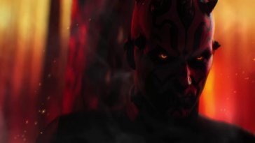 darth maul live wallpaper