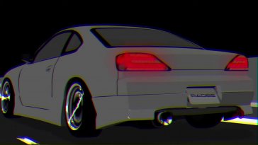 nissan silvia (s15) live wallpaper