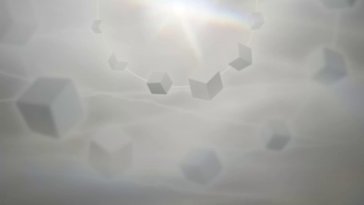 white cubes live wallpaper