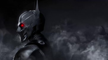 batman red eye live wallpaper