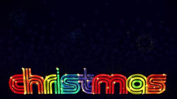 christmas glow live wallpaper