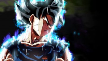 goku black ultra instinct (dragon ball) live wallpaper