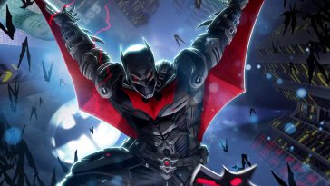 batman beyond live wallpaper