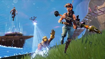 fortnite high explosives live wallpaper