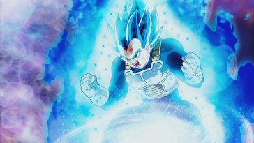 super saiyan blue vegeta live wallpaper