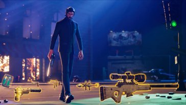 fortnite john wick live wallpaper