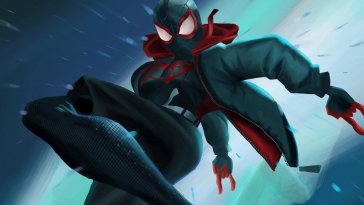 miles morales swing live wallpaper