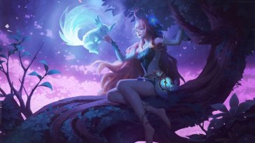 floryn (mobile legends) live wallpaper