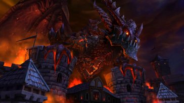 world of warcraft: cataclysm live wallpaper