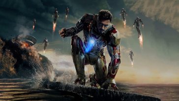 iron man 3 live wallpaper