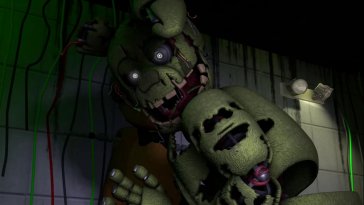 springtrap (fnaf) live wallpaper