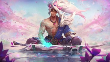 yasuo spirit blossom live wallpaper