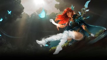 windranger (dota 2) live wallpaper