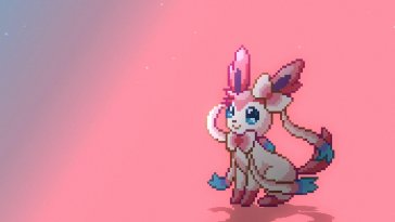 sylveon (pokemon) live wallpaper