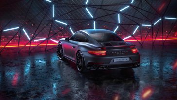 porsche 911 turbo s live wallpaper