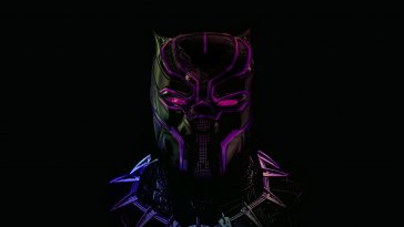 black panther rgb majesty live wallpaper