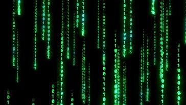 matrix rain codes live wallpaper