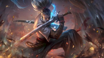 yasuo live wallpaper