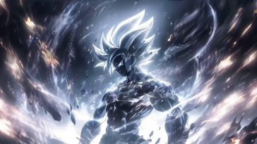 perfected ultra instinct goku live wallpaper