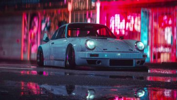 porsche 911 carrera live wallpaper