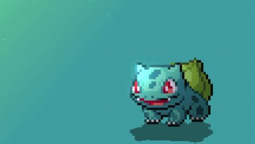 pixel bulbasaur live wallpaper