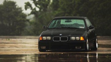 bmw e36 black live wallpaper