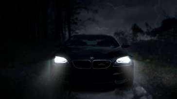 bmw m6 black live wallpaper