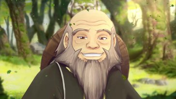 iroh (avatar: the last airbender) live wallpaper