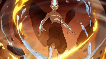 aang (avatar) live wallpaper