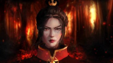 azula (avatar) live wallpaper