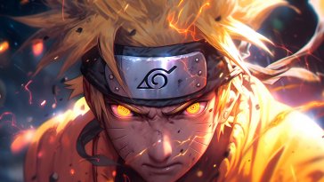 naruto orange eyes live wallpaper