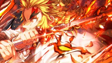 rengoku live wallpaper