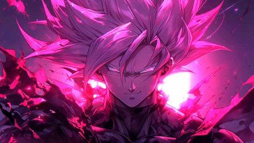 super saiyan rose form live wallpaper