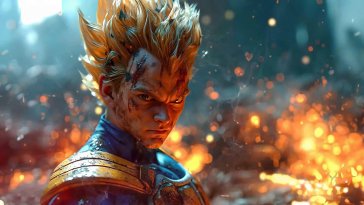 realistic vegeta live wallpaper