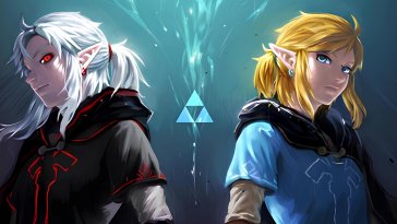 dark link vs link live wallpaper