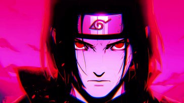 itachi red live wallpaper