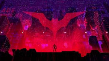 batman beyond city live wallpaper