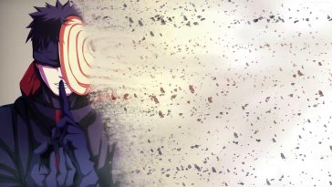 obito fading presence live wallpaper