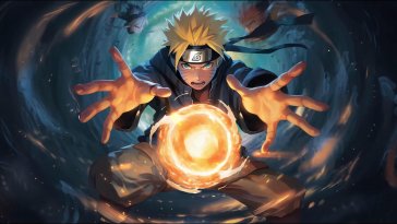 naruto fireball live wallpaper