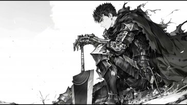 guts the black swordsman live wallpaper