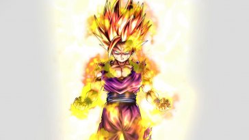 gohan ssj2 live wallpaper