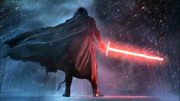 kylo ren frozen fury live wallpaper