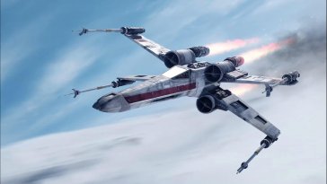 star wars x-wing live wallpaper